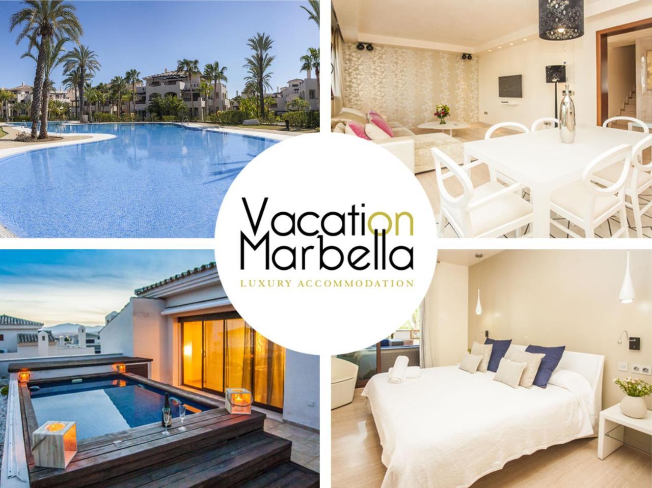 Medina Luxury Penthouse Apartment Marbella Exterior foto