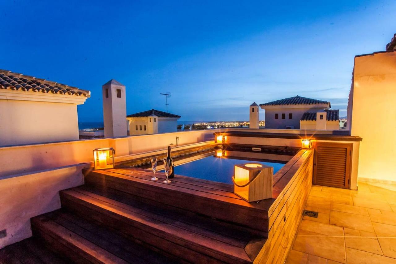 Medina Luxury Penthouse Apartment Marbella Exterior foto