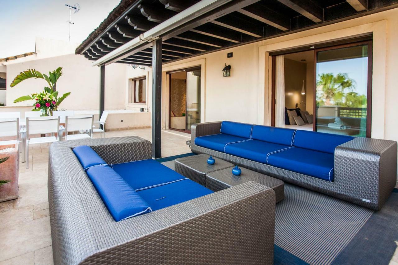 Medina Luxury Penthouse Apartment Marbella Exterior foto